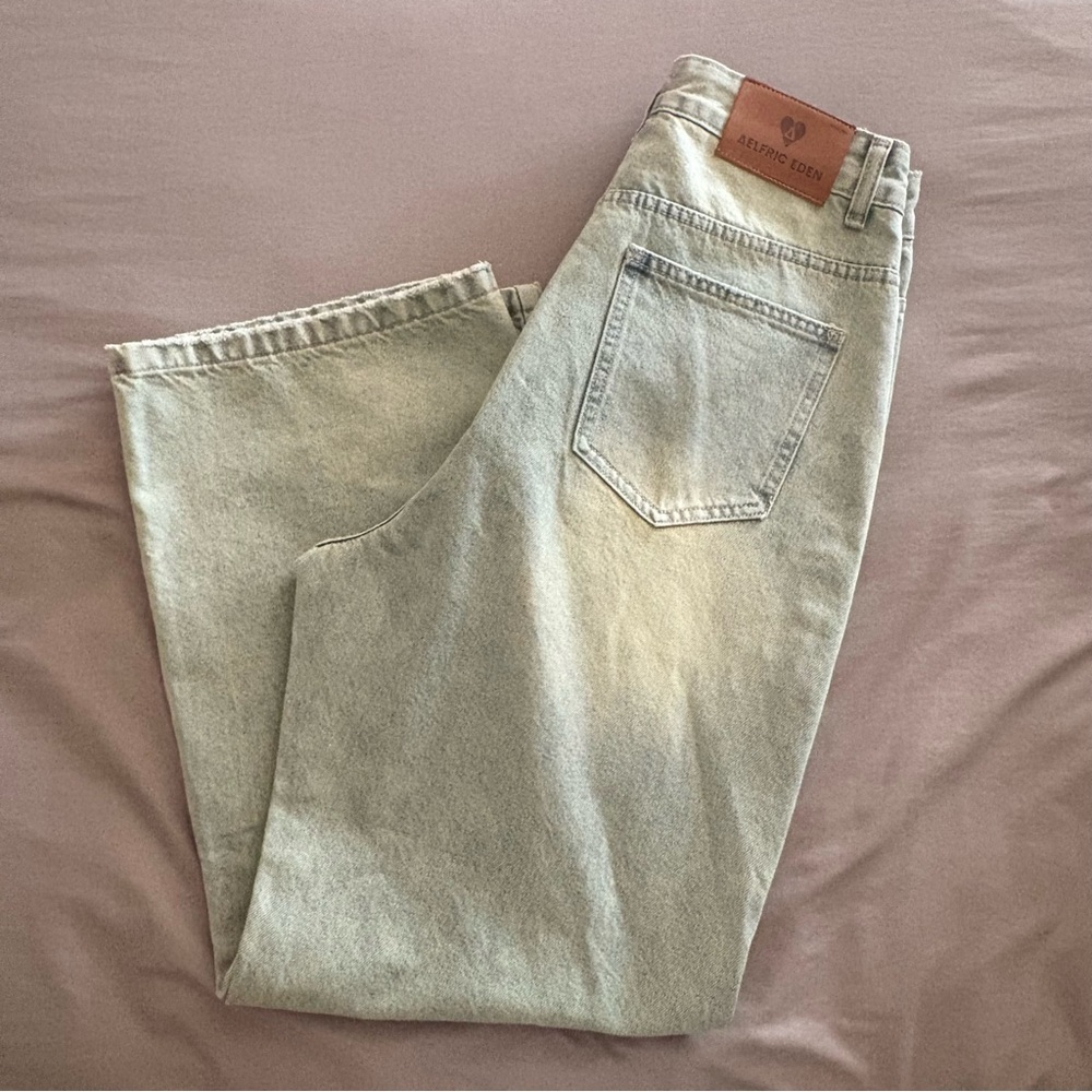 Aelfric Eden Baggy Jeans Light Wash (unisex)